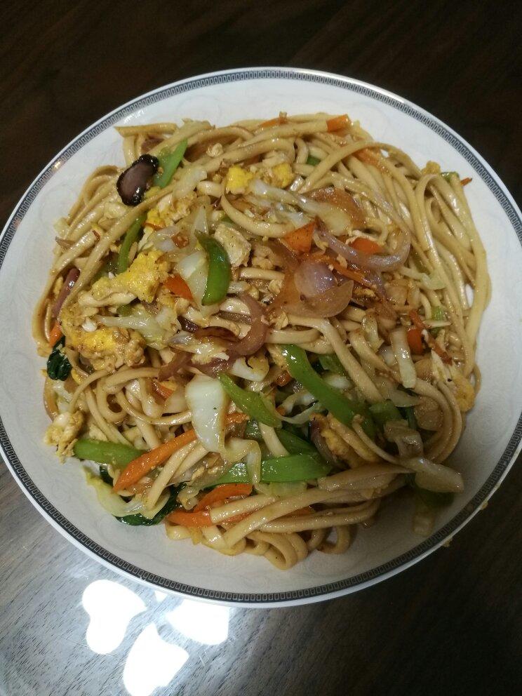 世界上最好吃的炒面