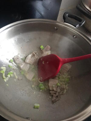 大白菜炖豆腐、猪血的做法 步骤5