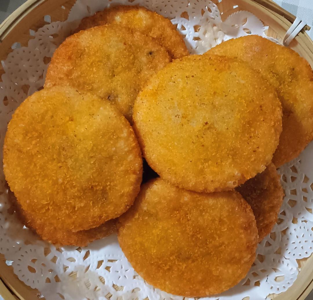 脆皮油炸糕