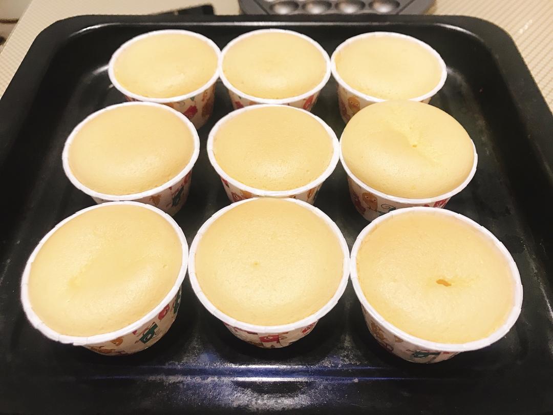 软绵绵杏仁纸杯蛋糕🧁（超详细）想失败都难