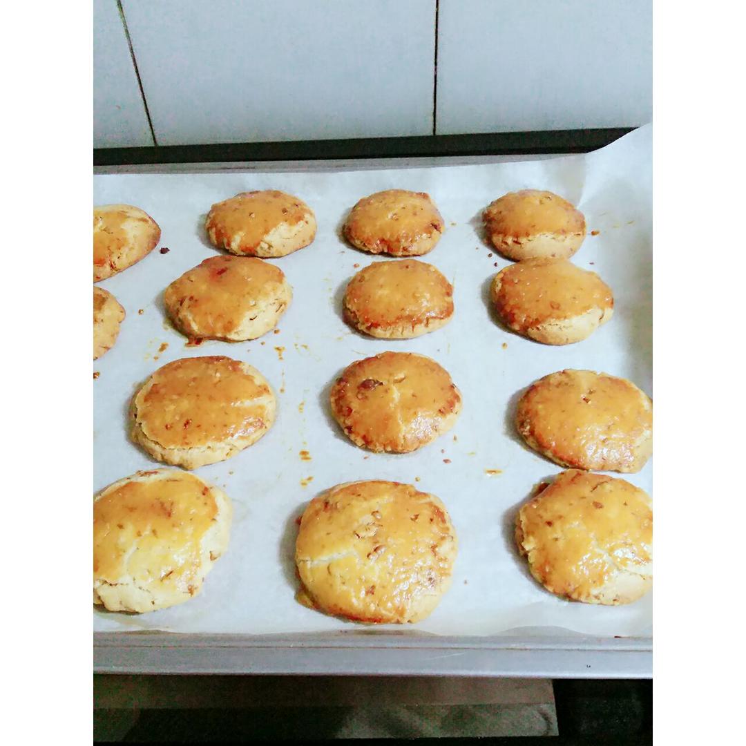 酥到掉渣的【核桃酥】