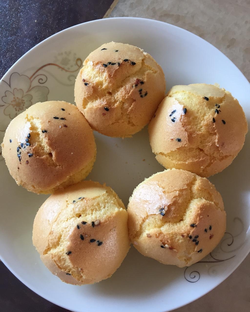 超简单的无水蛋糕