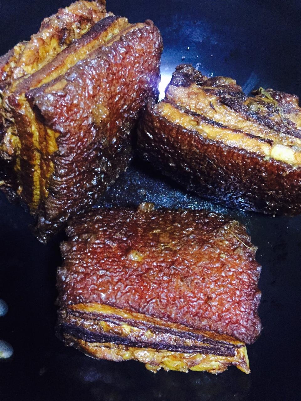 su一一做的上海本地走油肉