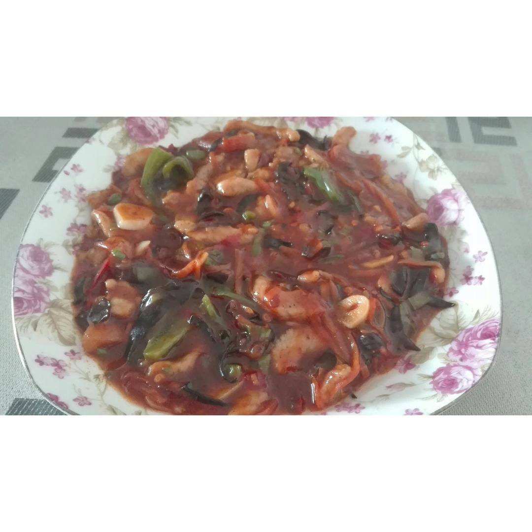 鱼香肉丝