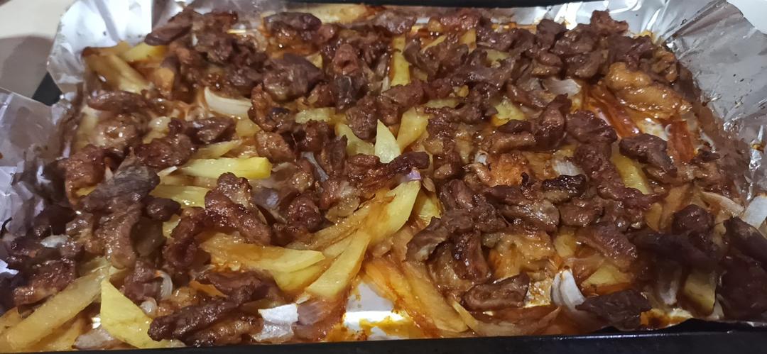 烤箱版烤羊肉