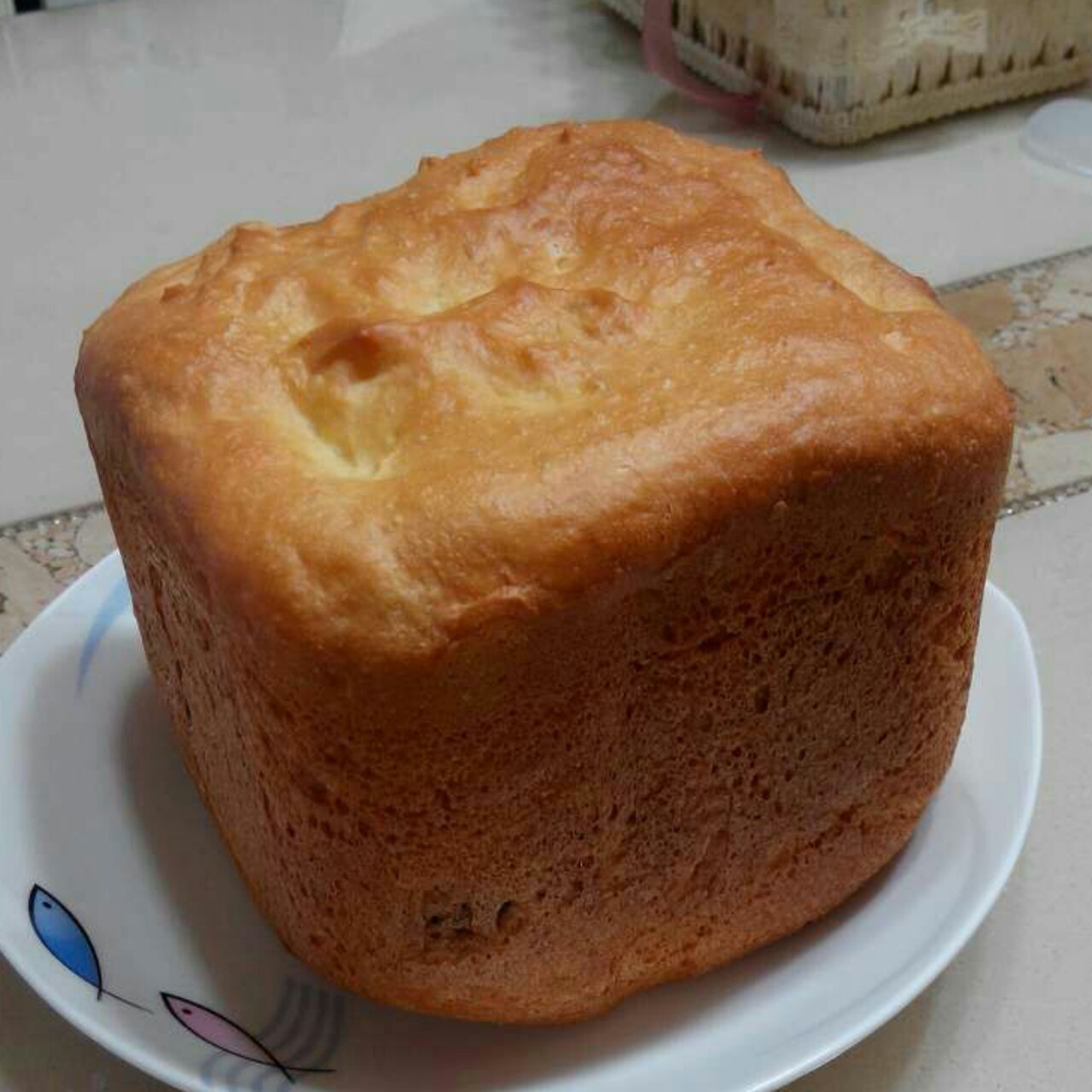 提子土司（柏翠面包机PE6280）自用方子