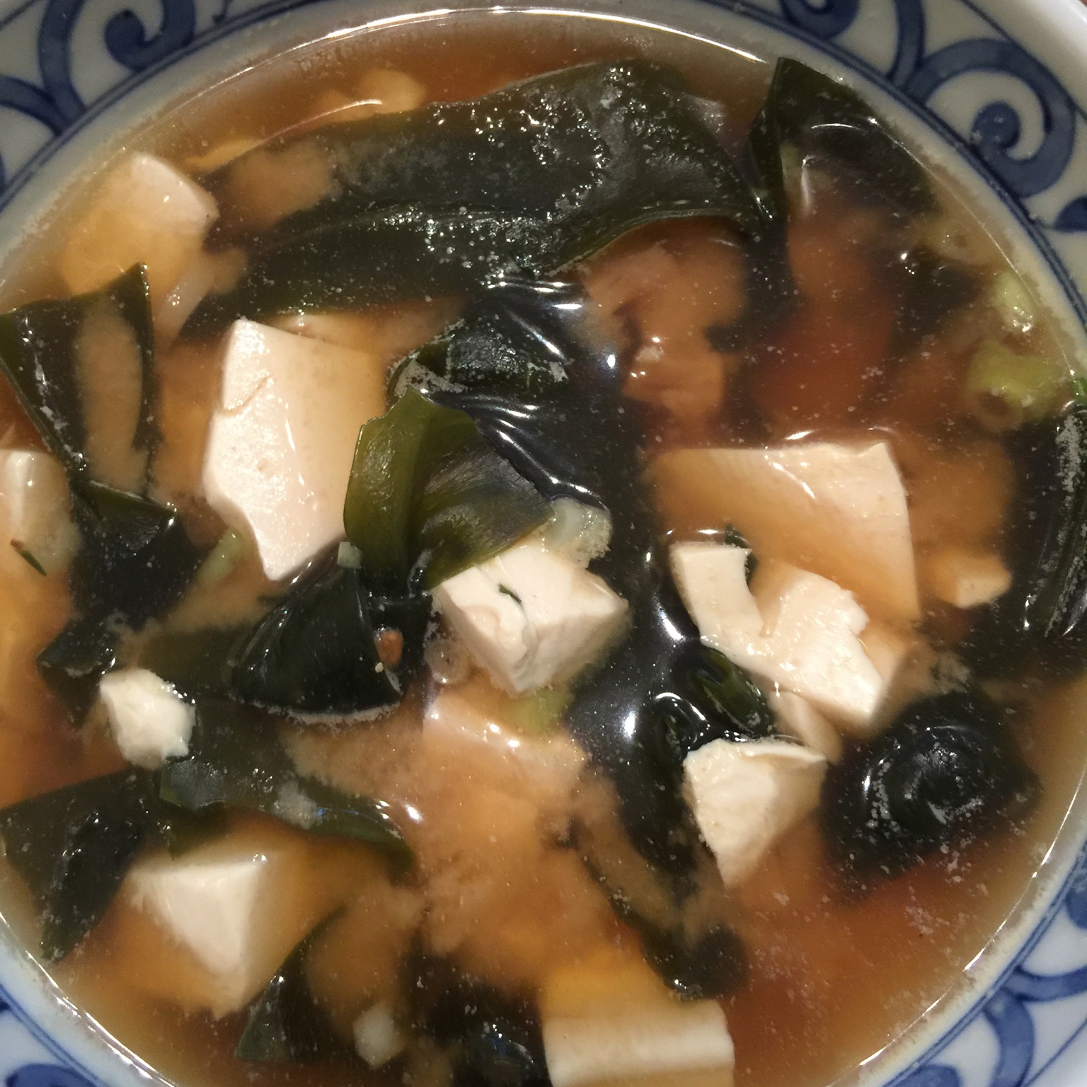海带豆腐味噌汤