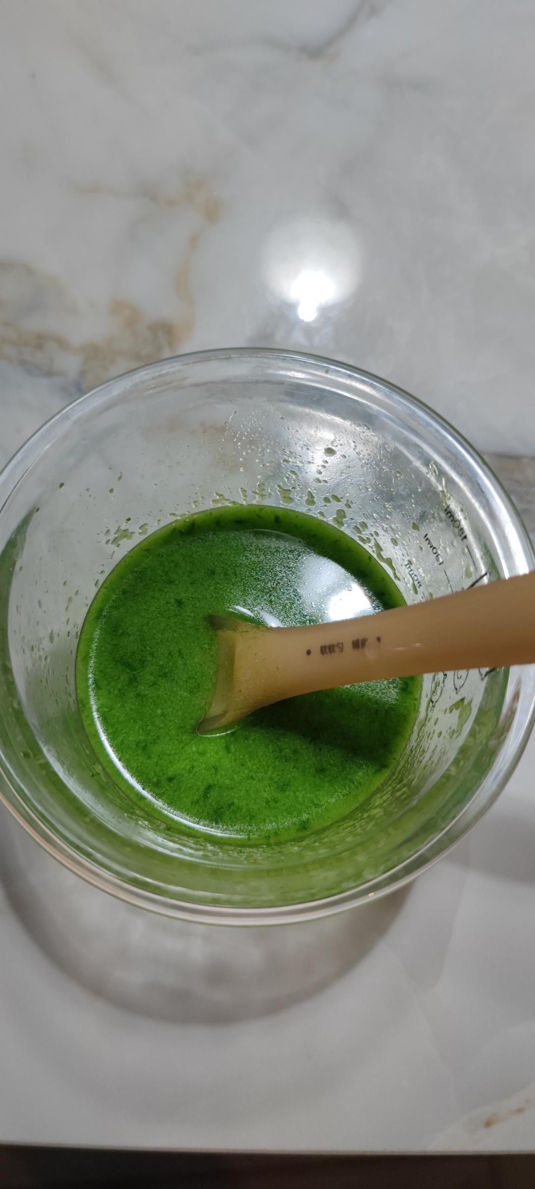 超详细宝宝辅食1：菠菜泥