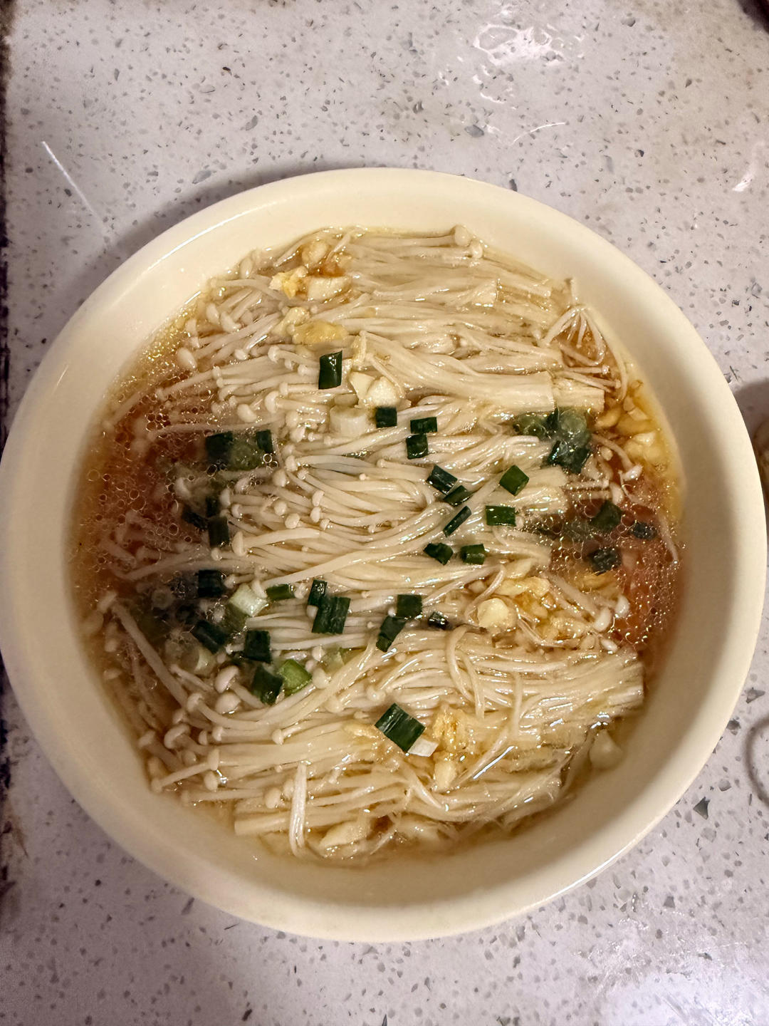 蒜蓉蒸金针菇