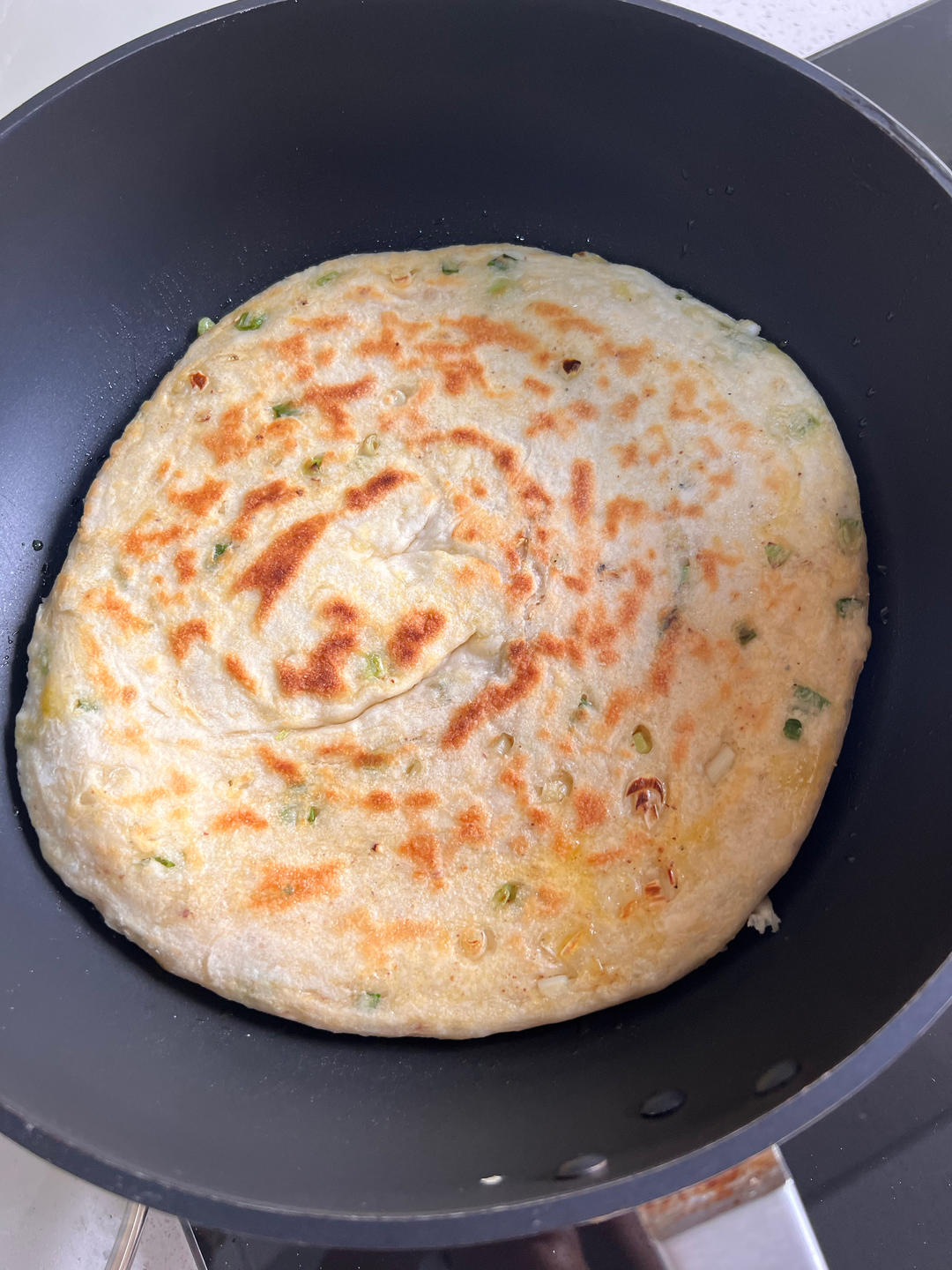 堂妈小厨——椒盐发面饼