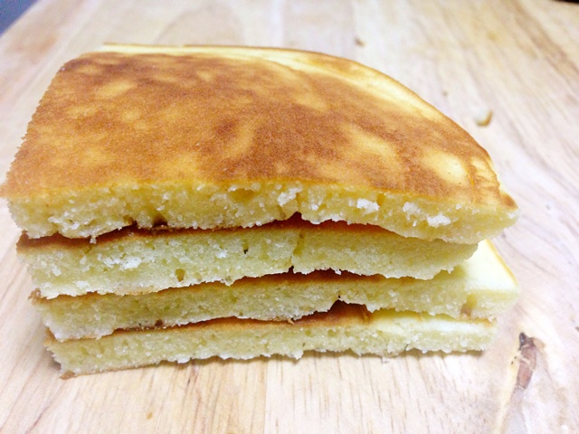 超级简单pancake【无黄油健康版】