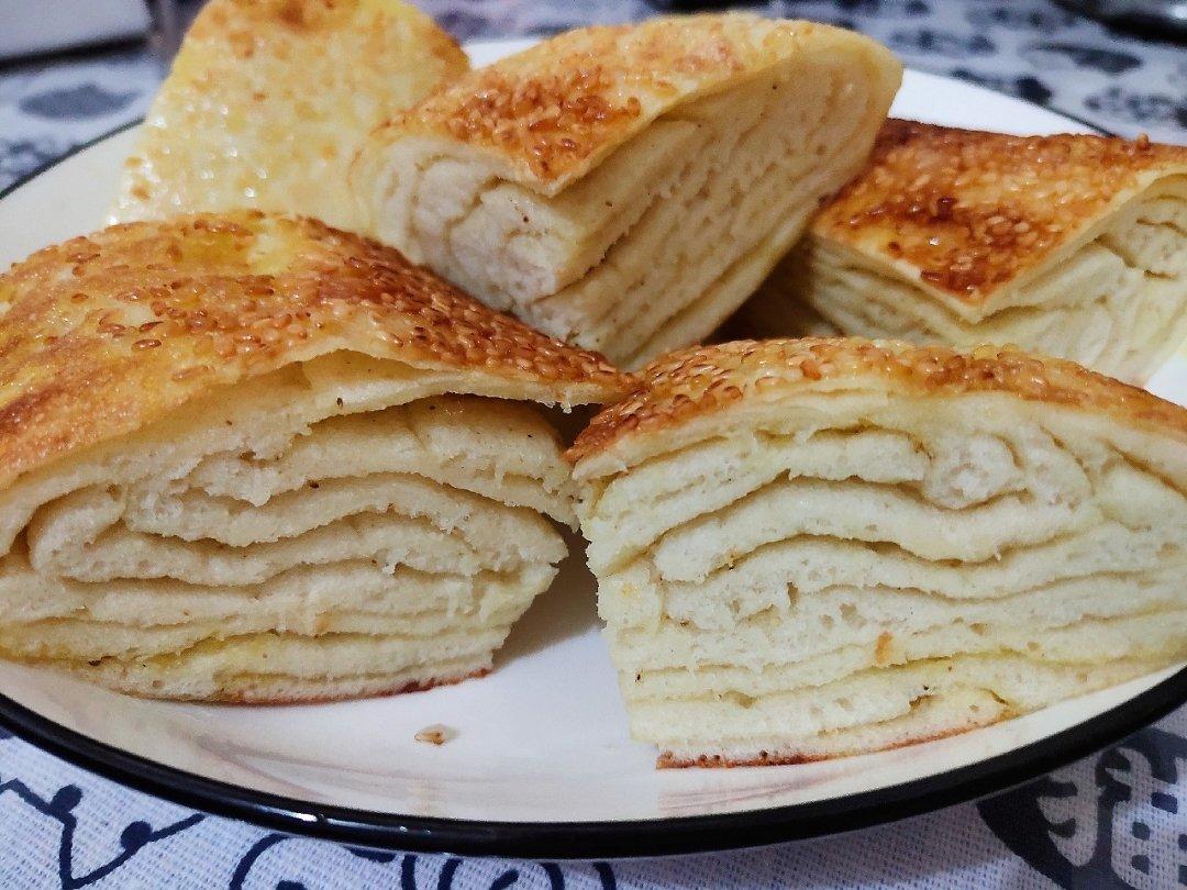 发面千层饼
