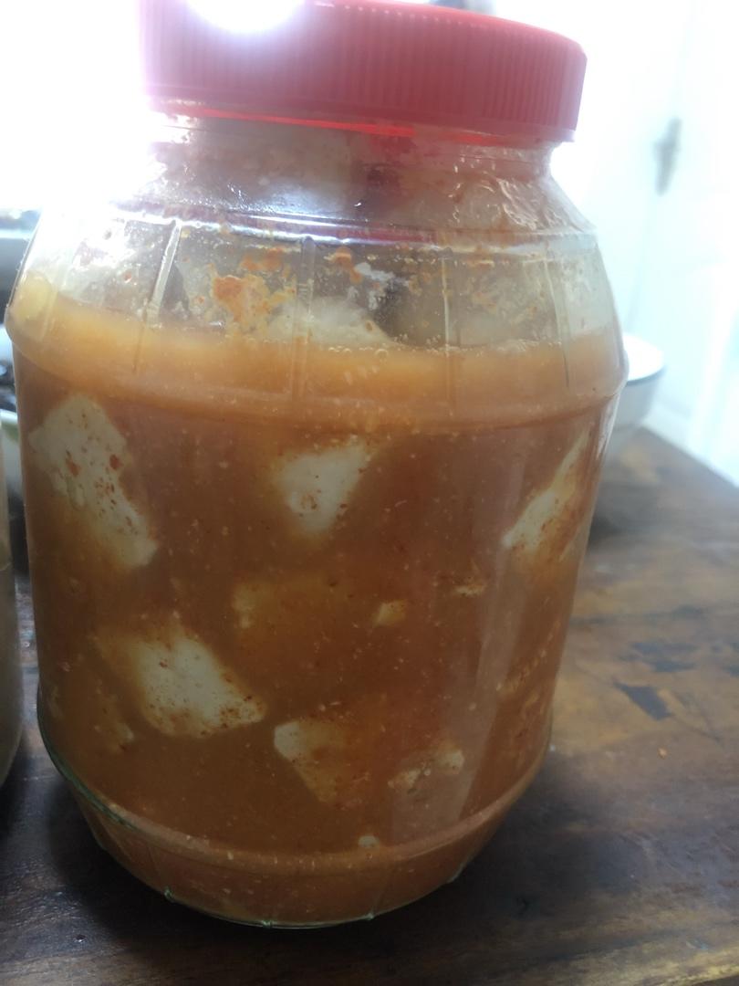 自制五香腐乳（毛豆腐）