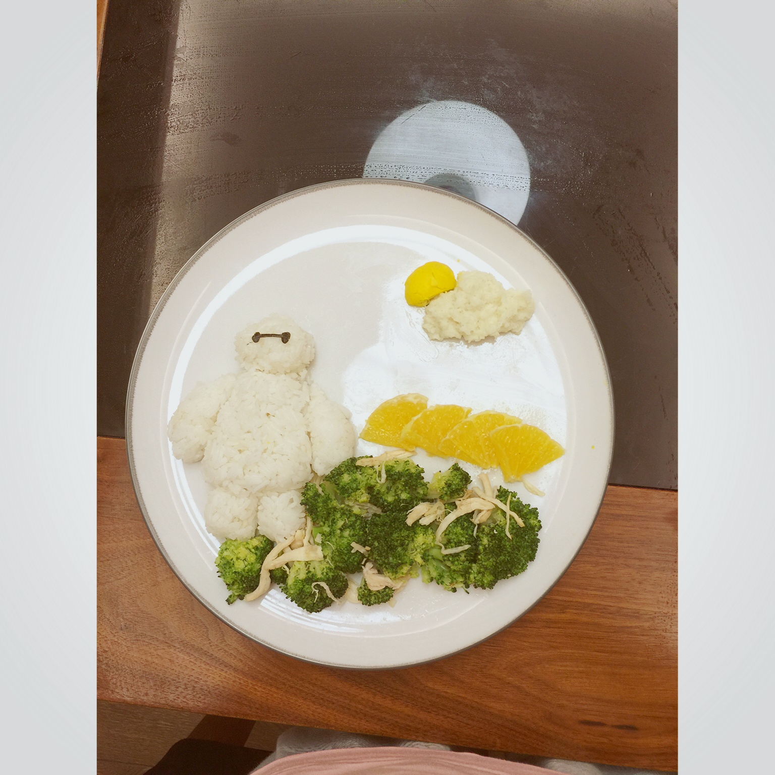 超能陆战队大白便当