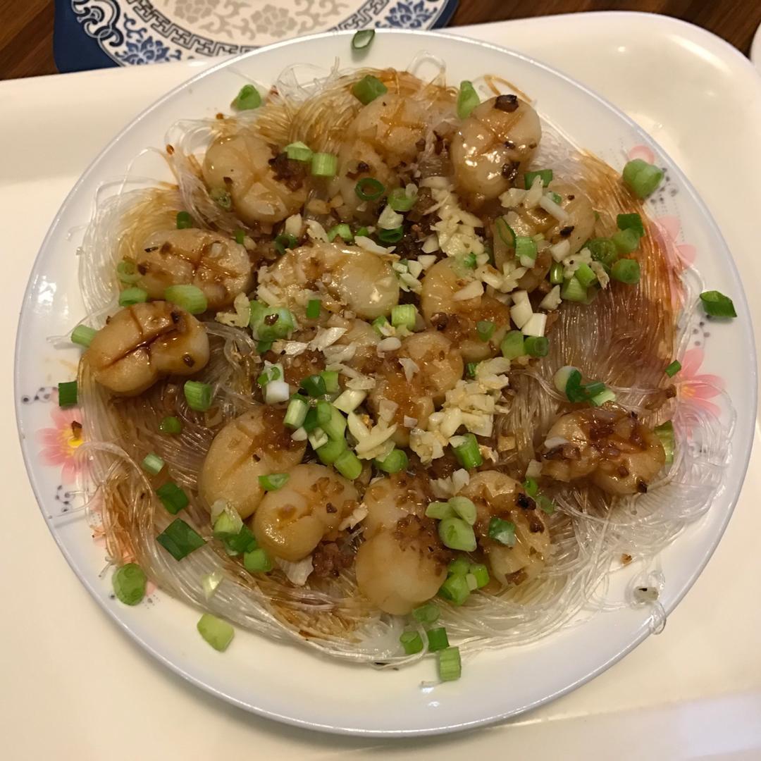 蒜蓉粉丝蒸带子