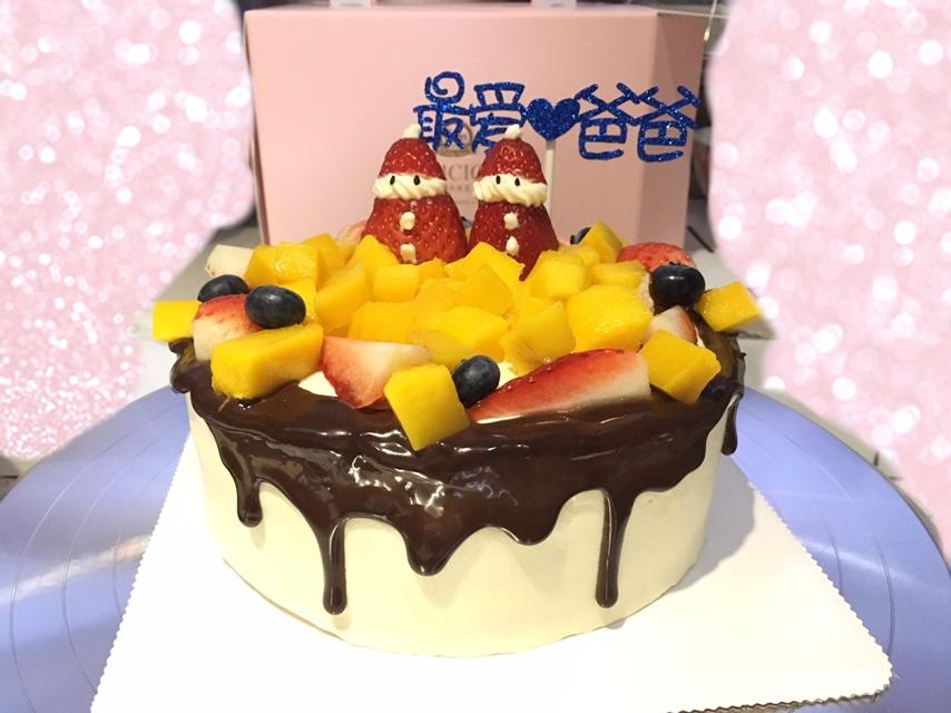 抹面＆淋面：春日缤纷奶油蛋糕