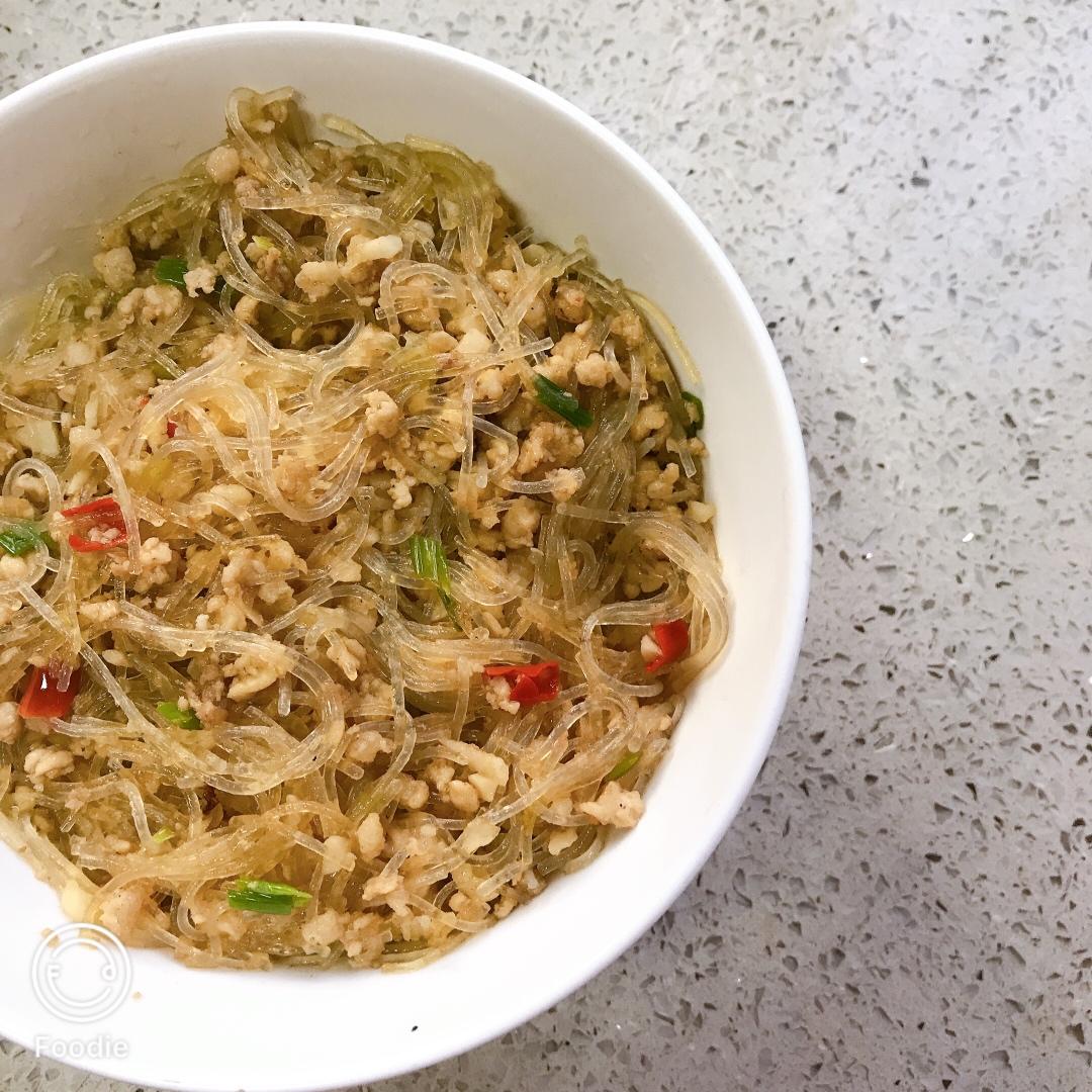 蒜蓉粉丝煲