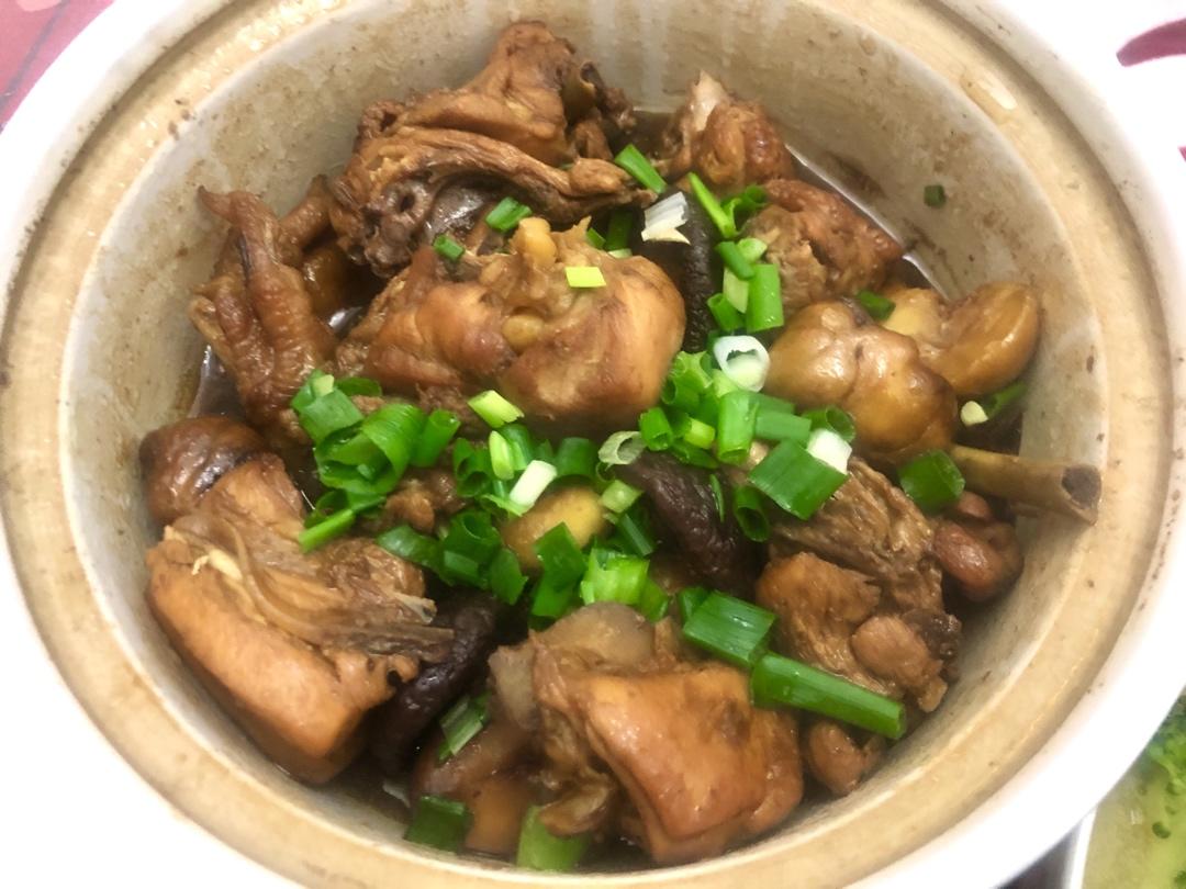 【栗子烧鸡】鸡肉都给你吃，栗子归我~
