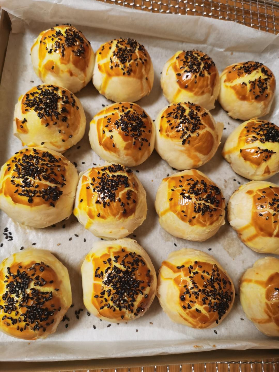 最详细的蛋黄酥（广式月饼🥮）方子修订版（新手必看）