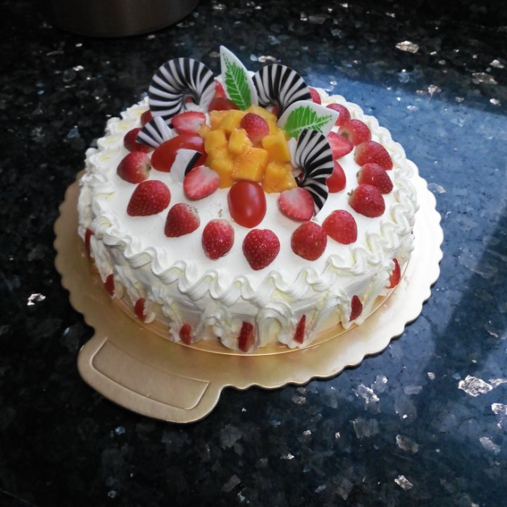 水果奶油【生日蛋糕】