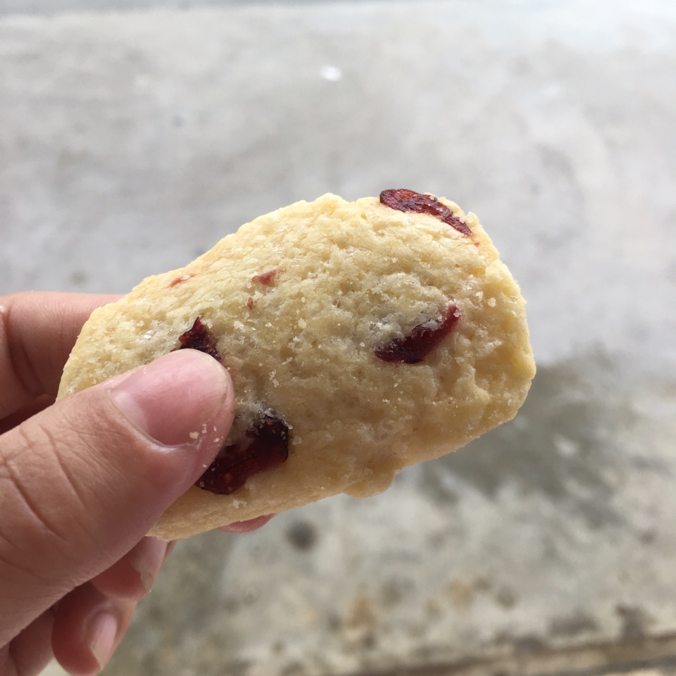 蔓越莓饼干