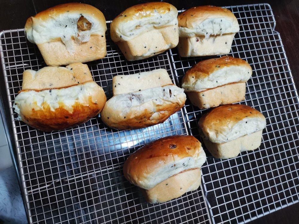 奶香超浓郁的淡奶油吐司（消灭淡奶油）