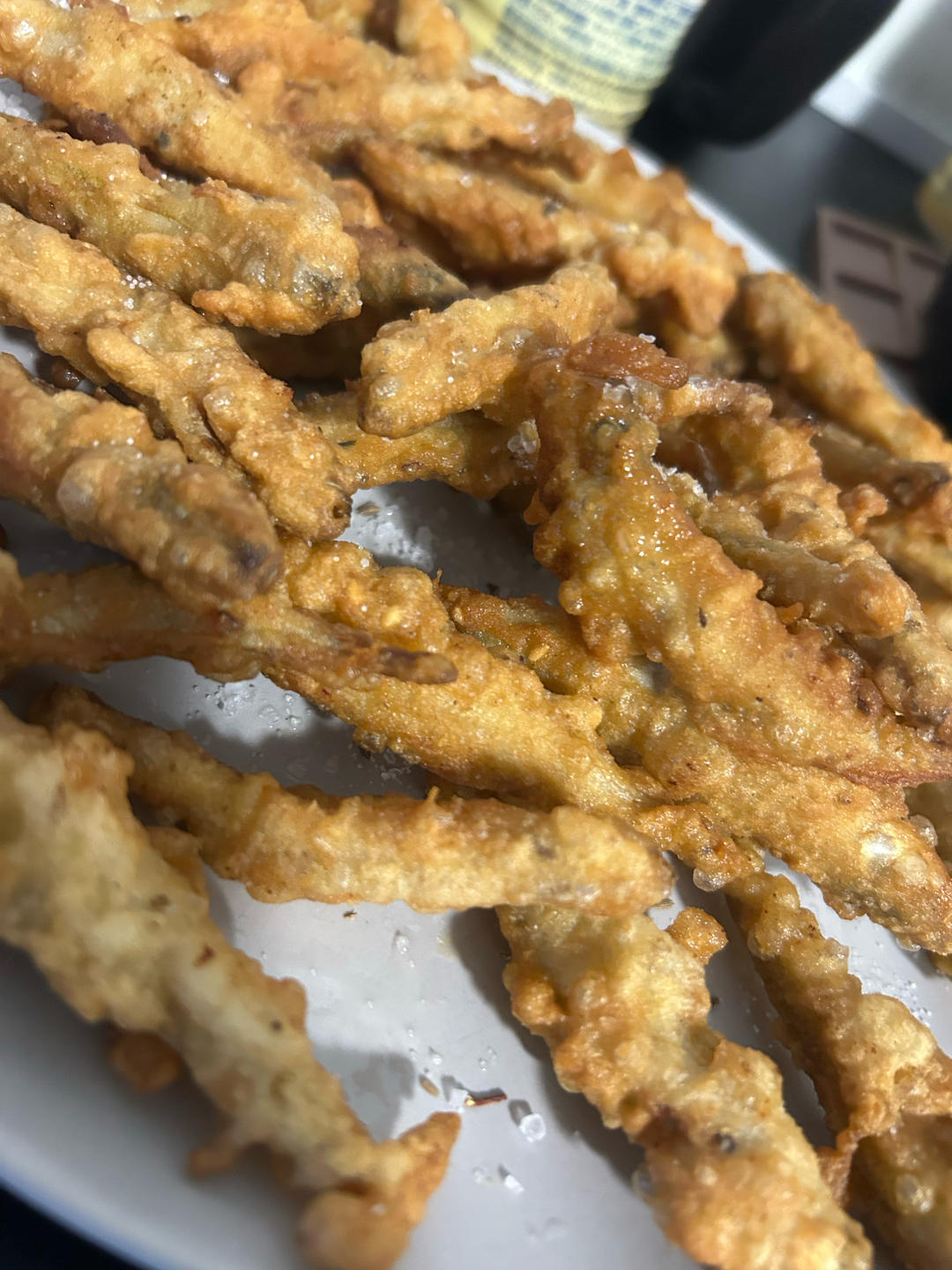 酥炸小鱼