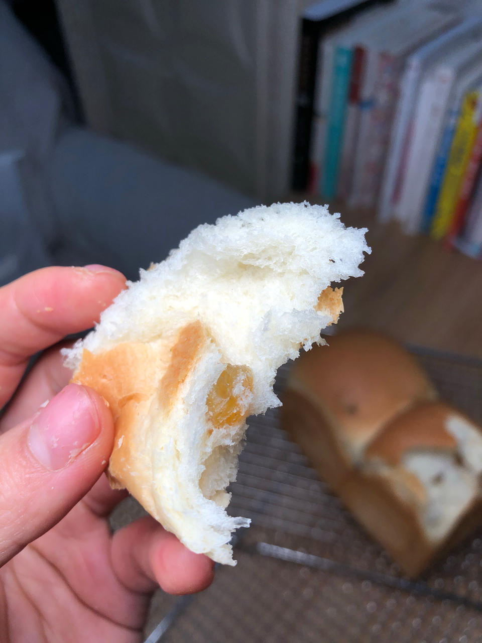 椰奶芒果小方
