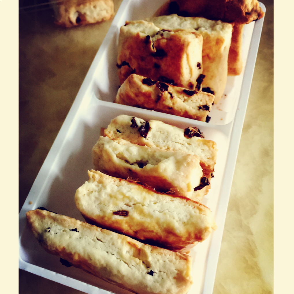 英式葡萄干scone（司康饼）