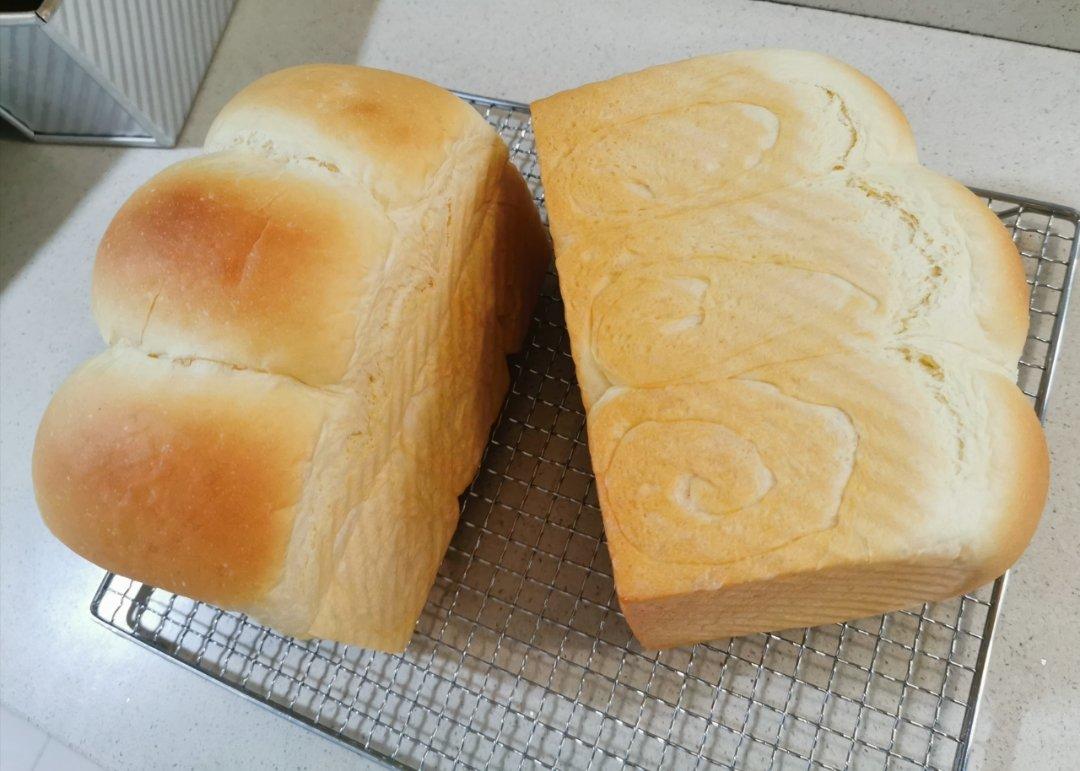 淡奶油吐司--冷藏中种法