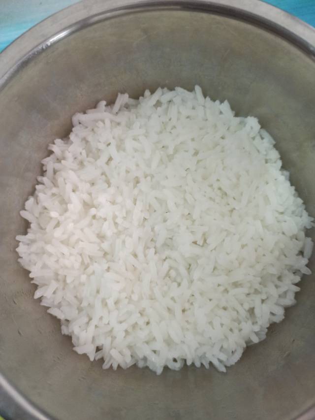 一个人的蒸米饭