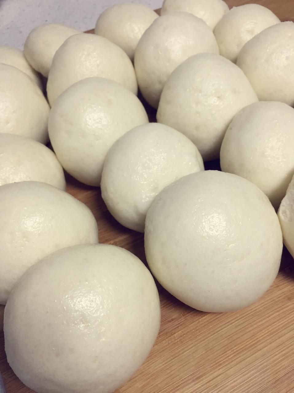 牛奶小馒头