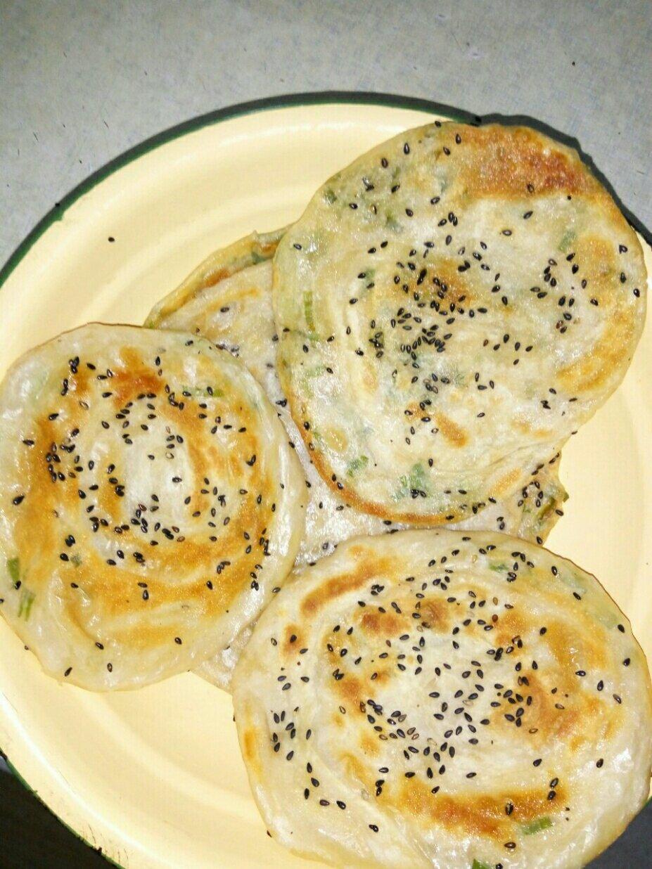 葱油饼