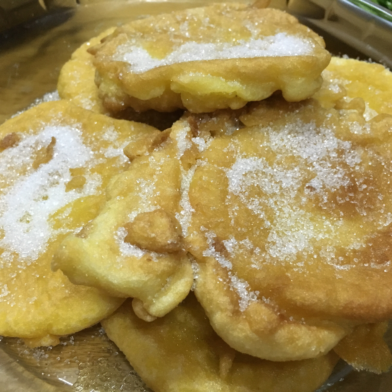 蛋香糯米饼