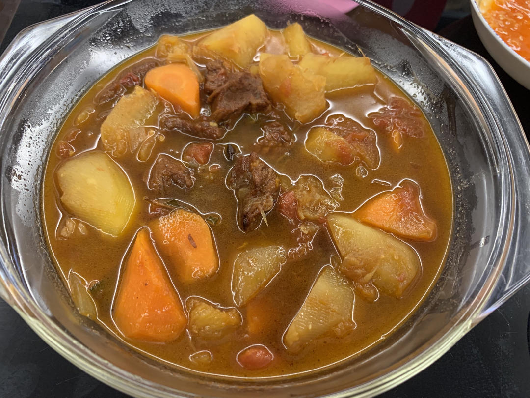 番茄土豆炖牛腩