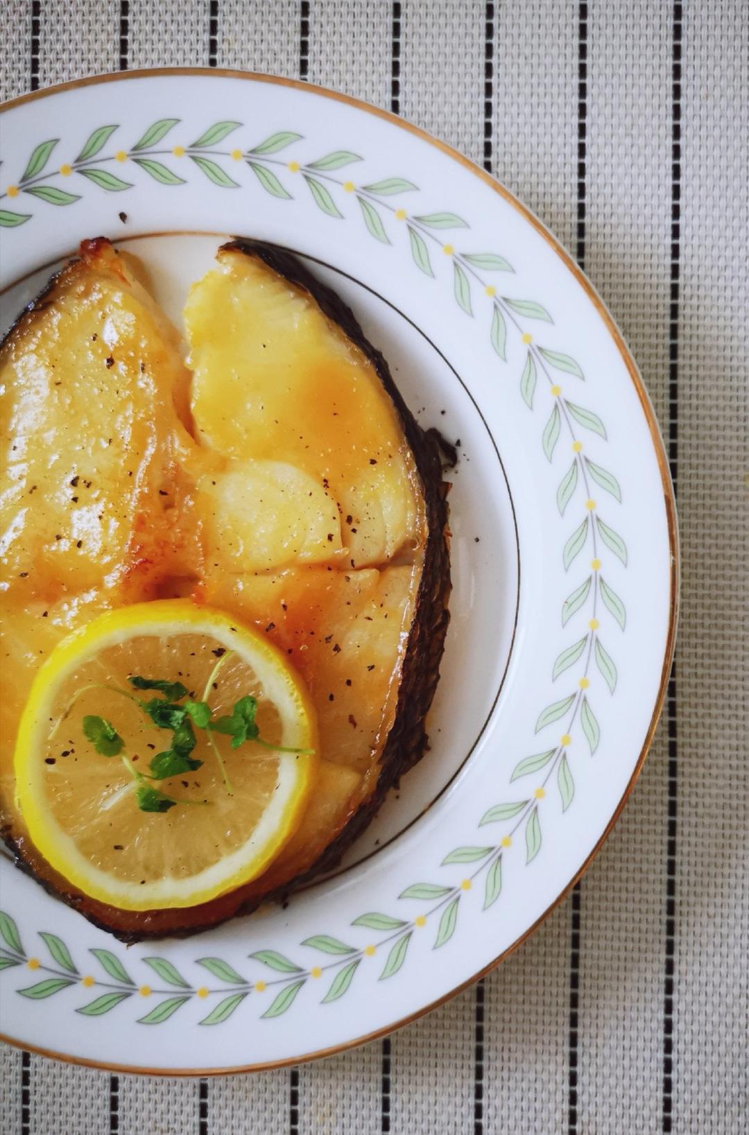 【曼达小馆】居酒屋系列：银鳕鱼西京烧