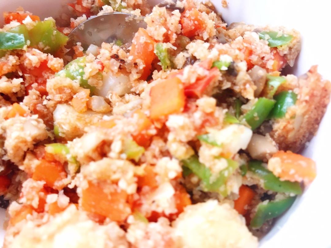 番茄菜花米烩饭丨健康·三餐<好好吃饭7>