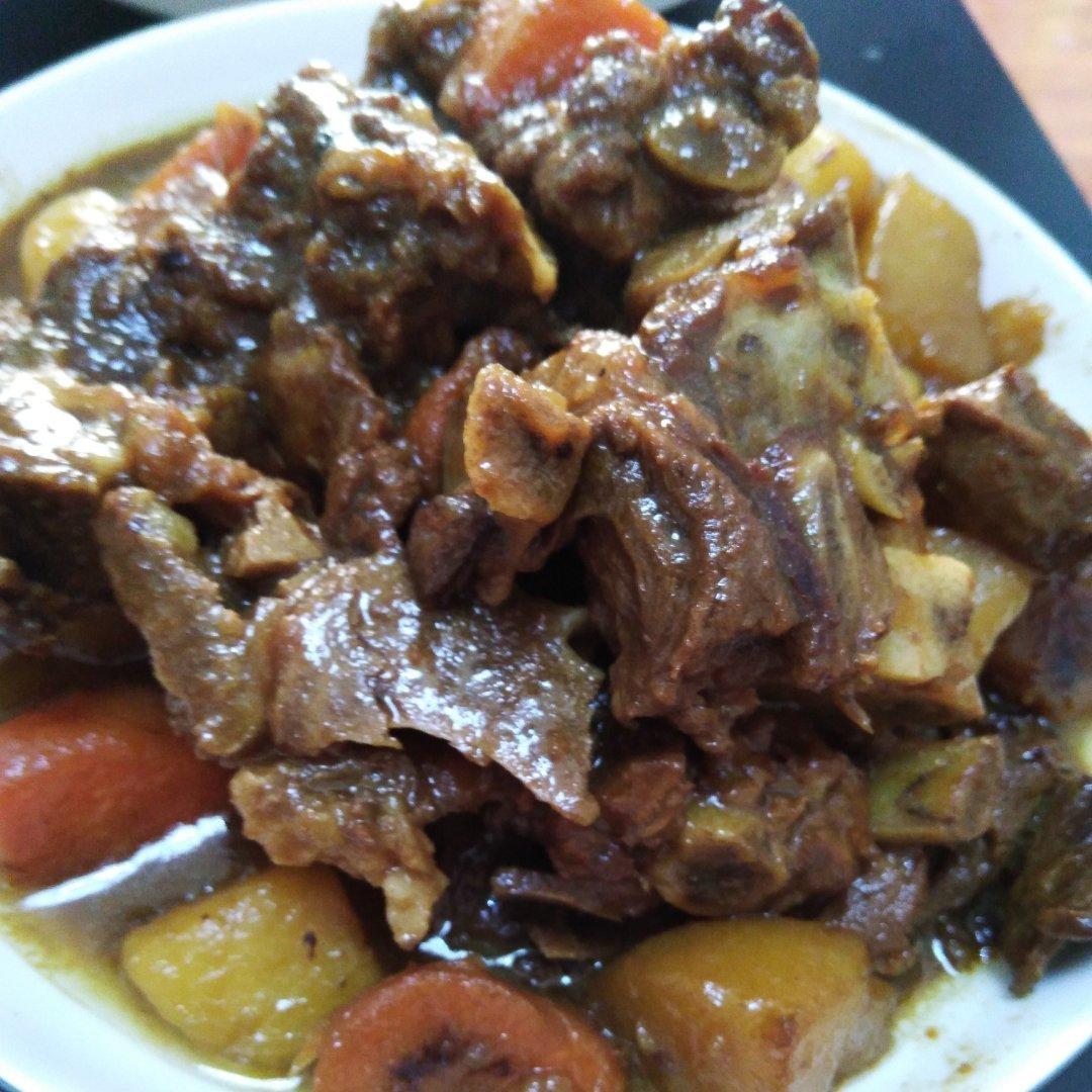 🔥巨好吃的红烧排骨炖土豆❗️懒人版轻松做拿手菜