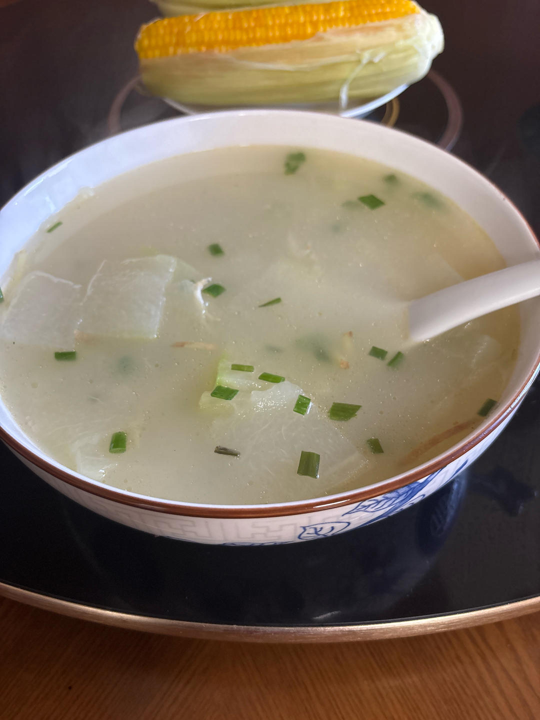 虾皮冬瓜汤
