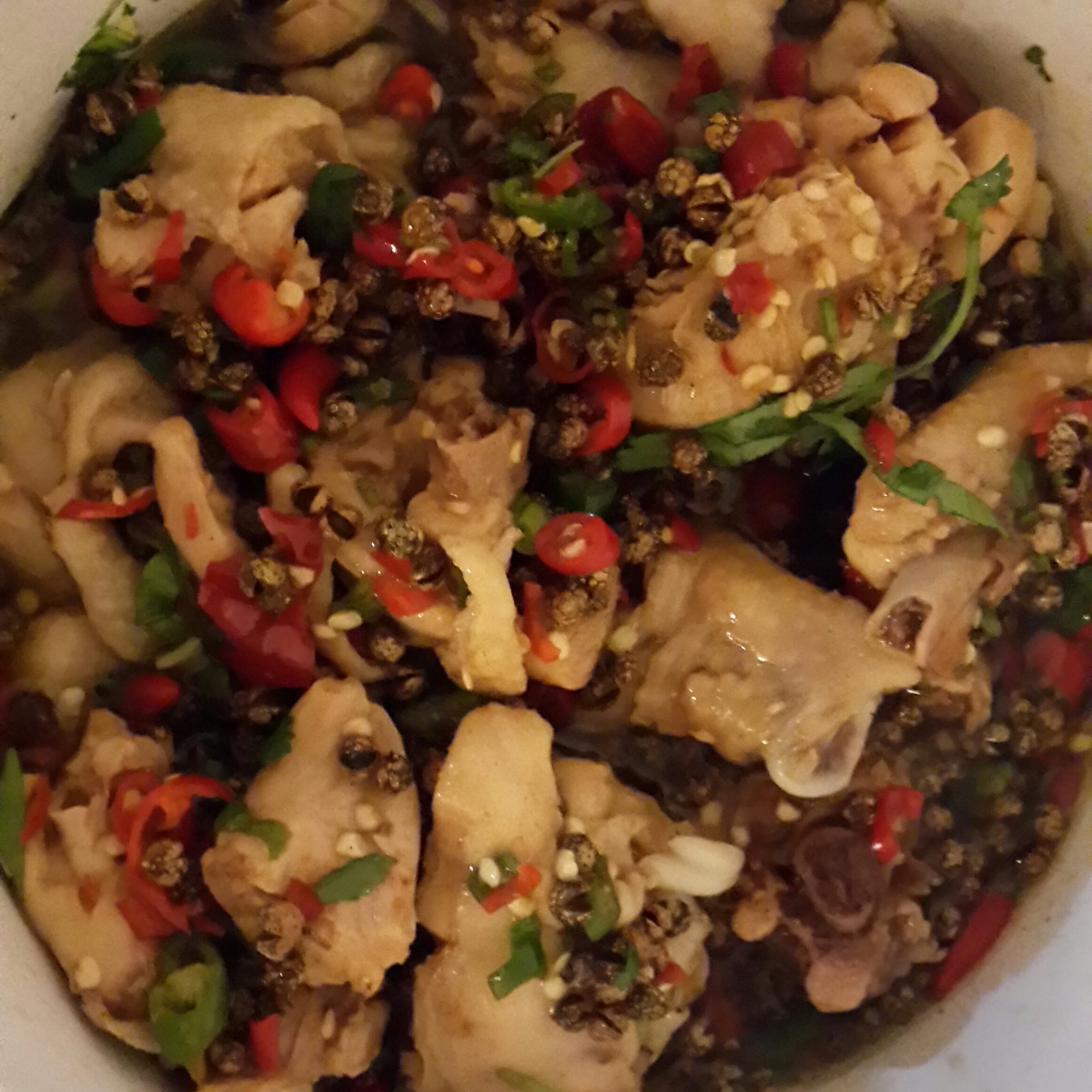 藤椒鸡（重口味江湖菜）