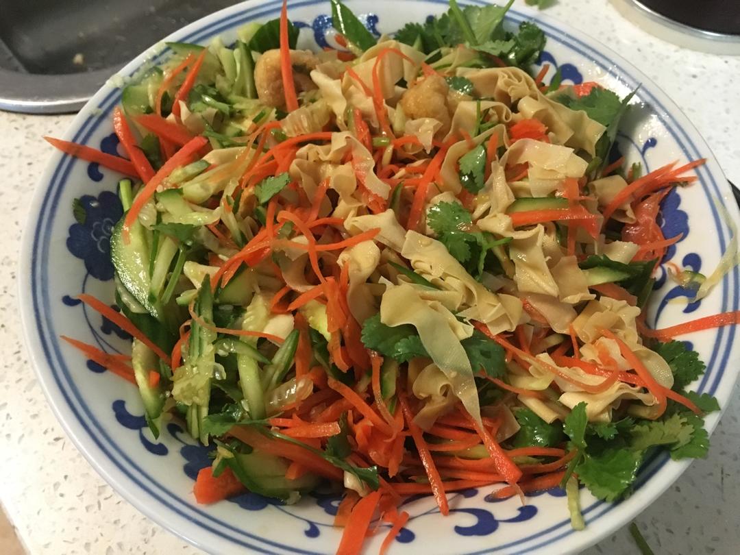 夏天爽翻天：全能拌菜（含酱汁）