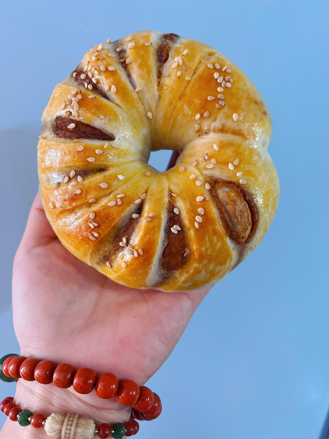 豆沙面包|包含5种整形方法|干货篇