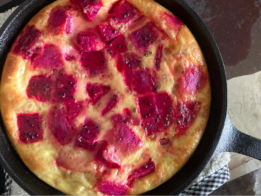 蓝莓（草莓）松饼