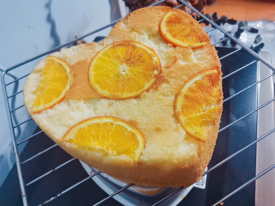 橙香蛋糕卷
