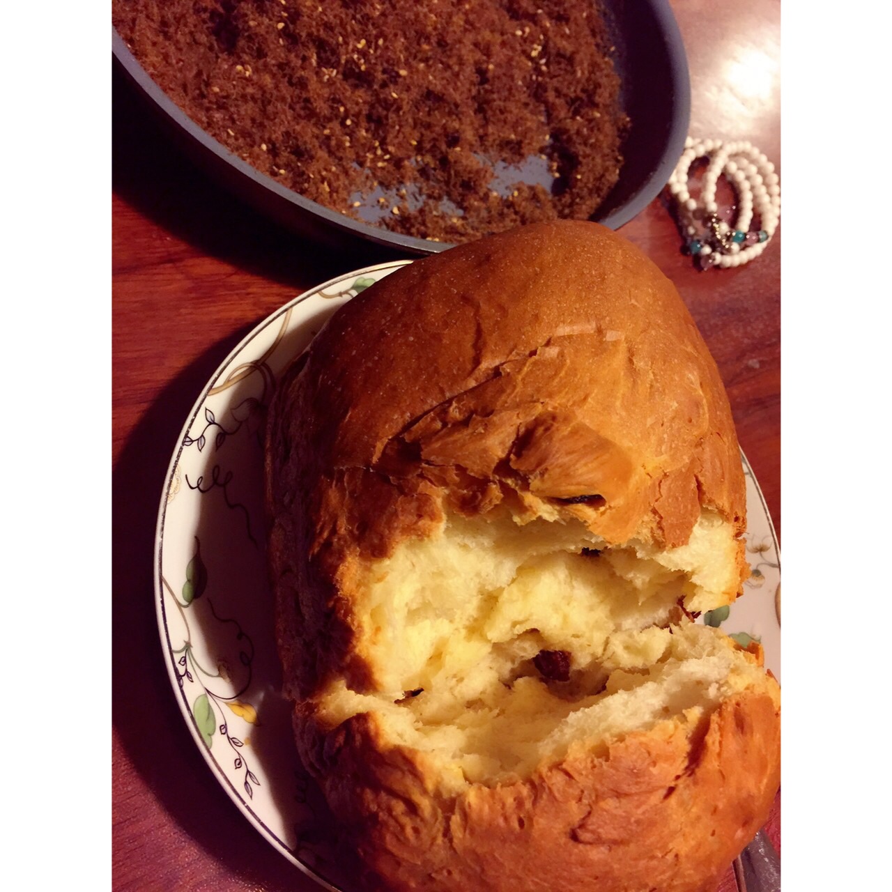 提子土司（柏翠面包机PE6280）自用方子