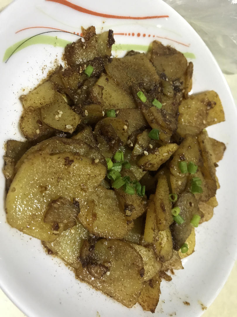 好吃到飙泪的香煎土豆片