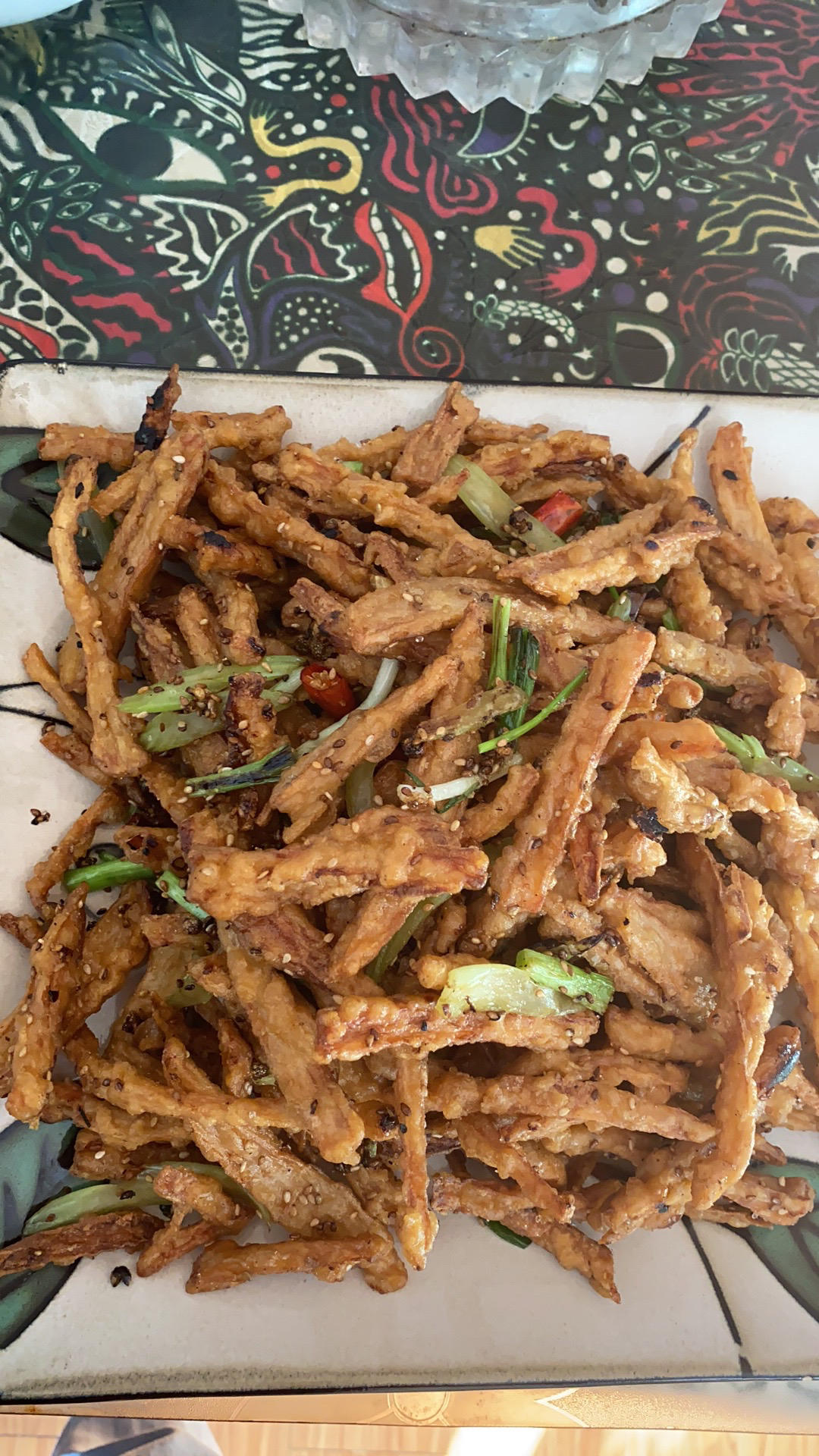 可以当零食吃的干煸藕丝