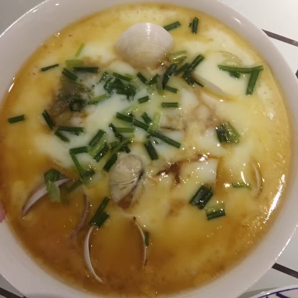 文蛤炖蛋