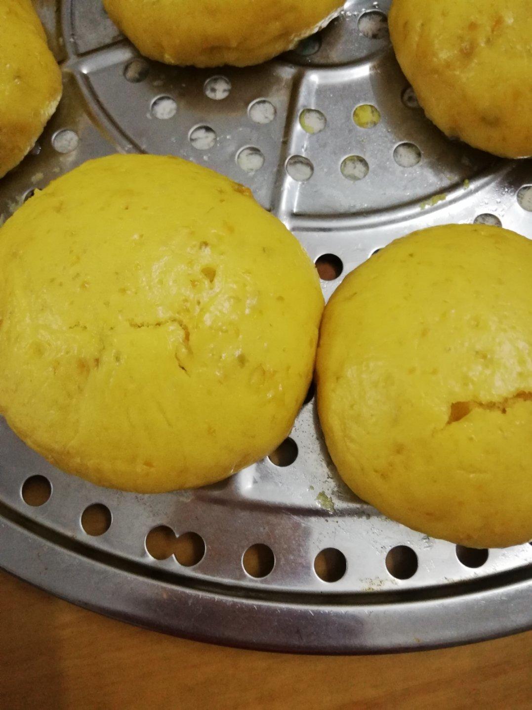 堂妈小厨——快手南瓜馒头