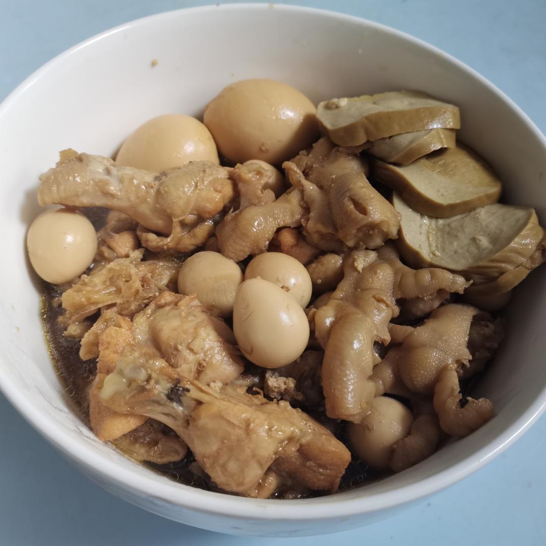 爆好吃的卤鸡腿 卤蛋❗电饭煲 炒锅都可以做~
